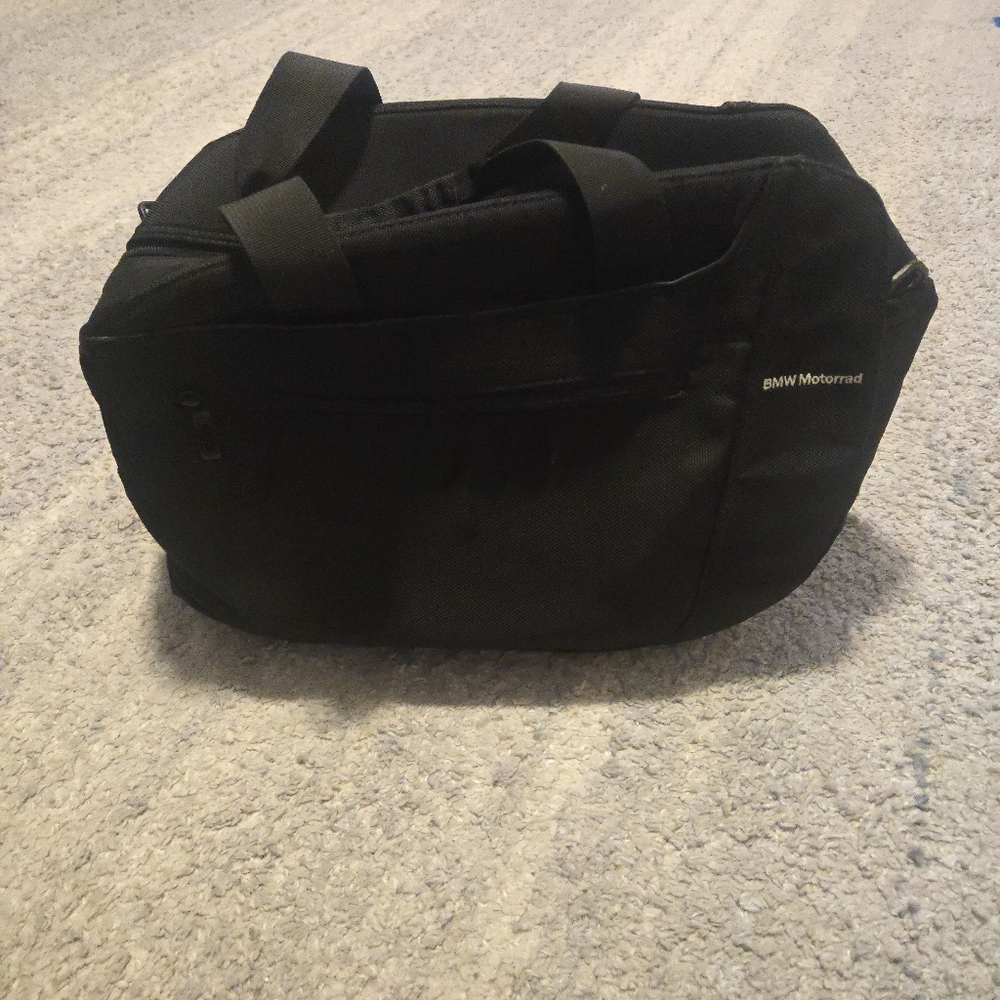 BMW Motorrad Vario Top Case Inner Bag Liner R1200GS R1250GS F800GS Black.